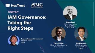 InfoRiskToday - IAM Governance: Taking the Right Steps