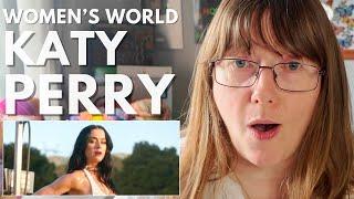 A woman's world? Is it? Lets talk... Vocal Coach Reacts to Katy Perry 'Woman's World'