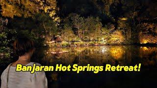 Banjaran Hot Springs Retreat: Water Villa 4 night Anniversary Stay!