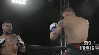 559 Fights #73 Joshua Dillon VS Rob Perez