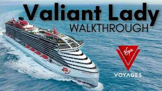 VIRGIN VOYAGES | Valiant Lady | FULL Ship Tour