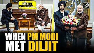 "Jeete Hi Jaate Hai Logo Ko..." When PM Modi met Diljit Dosanjh