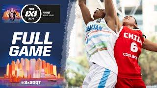 Azerbaijan  vs Chile  | Women Full Game | FIBA #3x3UOQT 2024 | 3x3 Basketball