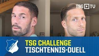 Tischtennis-Duell - Penne vs. Oli