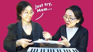 Why Music is the Best Therapy (teaching my mom how to compose)