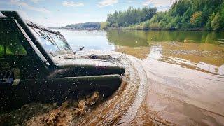 #OFFROAD второй день начинается с ВОДНЫХ ПРОЦЕДУР и долгих раздумий  Ukraine Forest Challenge 2024