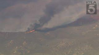 Video from Sky5 shows devastation of Fairview Fire near Hemet