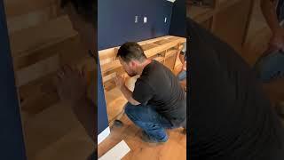 Using the Lamello Zeta P2 for face frame installation #build #cabinetry #lovetheprocess