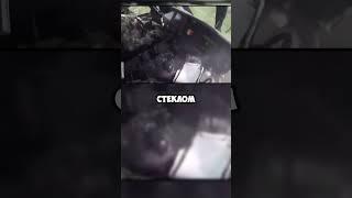 Пуленепробиваемое стекло спасло жизнь пилота! ‍️️ #факты