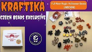 KRAFTIKA!! October Halloween Box UNBOXING!