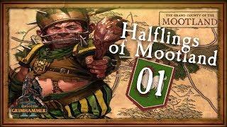 HALFLINGS of THE MOOT | SFO Grimhammer (Halflings - The Moot) Total War Warhammer 2 #1