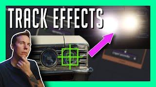 How to Track Effects to Footage in DaVinci Resolve - Fusion Beginner Tutorial