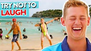 Try Not To Laugh: Bondi Rescue Edition