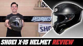 Shoei X-15 Racing Helmet Review at SpeedAddicts.com