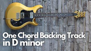 Single Chord Backing Track in D Minor