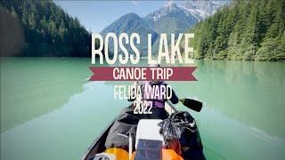 4 days canoeing on Ross Lake Washington, June 2022.