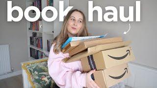 my most chaotic book unboxing haul 🫣