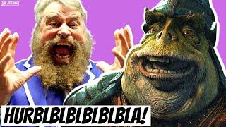 Boss Nass actor performs INCREDIBLE Star Wars impressions [Brian Blessed]