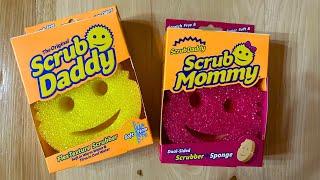 Scrub Daddy vs Scrub Mommy | What's the Difference??