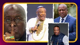 Bishop Duncan Williams Sends Strong Warning To Ex President Nana Akufo Addo; Praises Mahama.