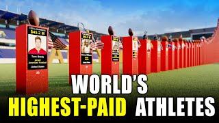 Top 50 Highest-Paid Athletes 2023