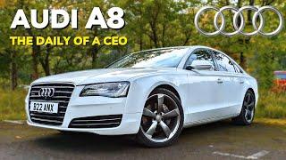 Audi A8 Review - The Ultimate Commute (Mk3 2009 - 2017)