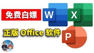 永久免费使用正版Office！微软官方 LTSC 2024 长期服务版安装教程 ，简单易懂！| 零度解说