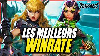 LES MEILLEURS WINRATE DU GAME ► PC / CONSOLE NA / EU / ASIE SUR MARVEL RIVALS