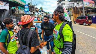 அதிர்ச்சி கொடுத்த மாத்தளை  / Day 16  25 District Walking  / Tamil bros