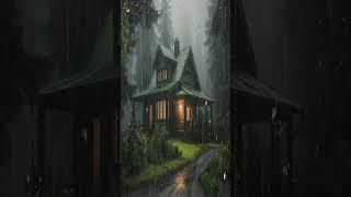 Rain and Thunder Sounds to Sleep Fast