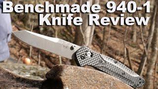 Benchmade 940 1 Osborne Knife Review.  The Best EDC knife ever?