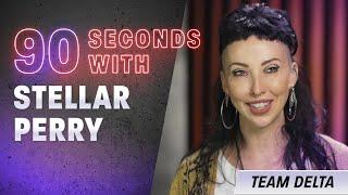 The Blind Auditions: 90 Seconds With Stellar Perry | The Voice Australia 2020