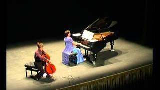 Iliá Keilin (cello), Maria Keilin (piano). C.Saint-Saens - The swan