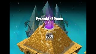 Plants Vs Zombies 2 Pyramid Of Doom level 5000  Impossible level No Hacks