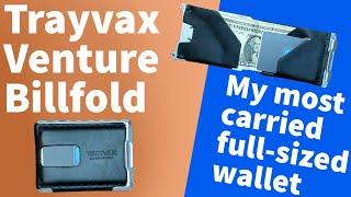 Trayvax Venture Billfold Review - The classic wallet evolves!