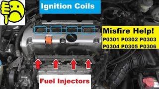 How To Fix A Misfire Code with Basic Hand Tools | P0300 P0301 P0302 P0303 P0304