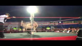 SPINEBUSTER SLAM 2011