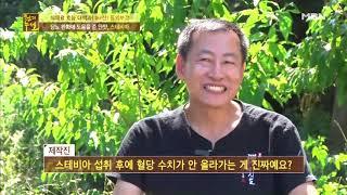 끊을 수 없는 단맛 중독! 당뇨 극복 스테비아!