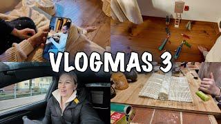 Vlogmas 3 | Wichtelstreiche & Sushi selbst machen