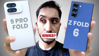 Google Pixel 9 Pro Fold vs Galaxy Z Fold 6 - A COMPLETE WINNER!