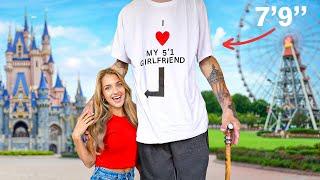 I Went On 24 Dates With The World's TALLEST Man!!