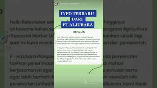 INFO TERBARU UNTUK CALON PEKERJA INGGRIS@AbiArumi24 #kerjadiinggris