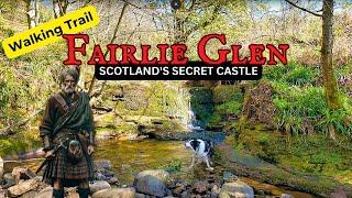 Ayrshire Walking Trails - Fairlie Glen: Castle and Coast Trail