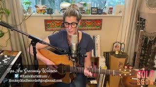 Front Seat by Katie Marie - Acoustic Song Live Stream - Takamine Acoustic Guitar