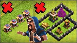 КАЖДЫЙ НУБ ДЕЛАЕТ ЭТИ 13 ОШИБОК В КЛЕШ ОФ КЛЕНС | КЛЕО CLASH OF CLANS