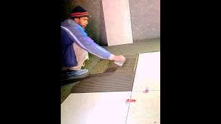 Tile installation#youtubeshorts#shortsfeed