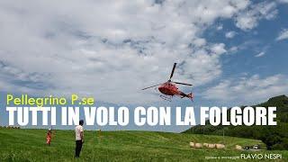 PELLEGRINO   TUTTI IN VOLO CON LA FOLGORE