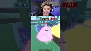  Как Использовать Спрей Мутация Вырасти Сад ! #shorts #roblox #growagarden