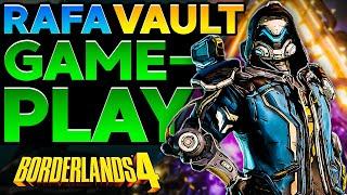 A FULL Unedited Vault Run With Rafa In Borderlands 4! (Pure Gameplay)