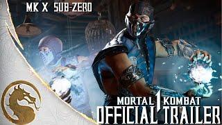 MKX Sub-Zero Is Back! MK1 Gameplay Trailer#subzero #mk1 #mortalkombat